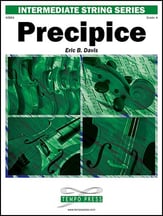 Precipice Orchestra sheet music cover
